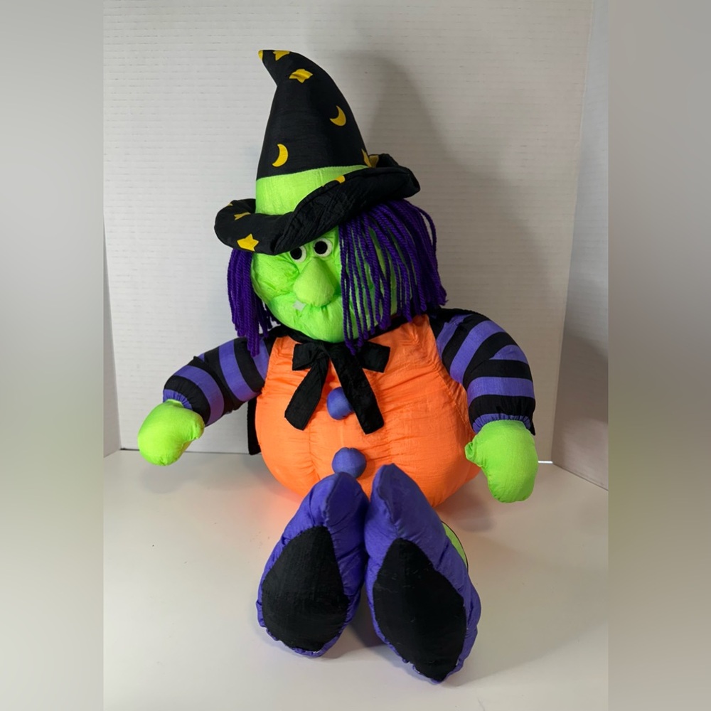 Stuffins Inc. Orange Plush Toy